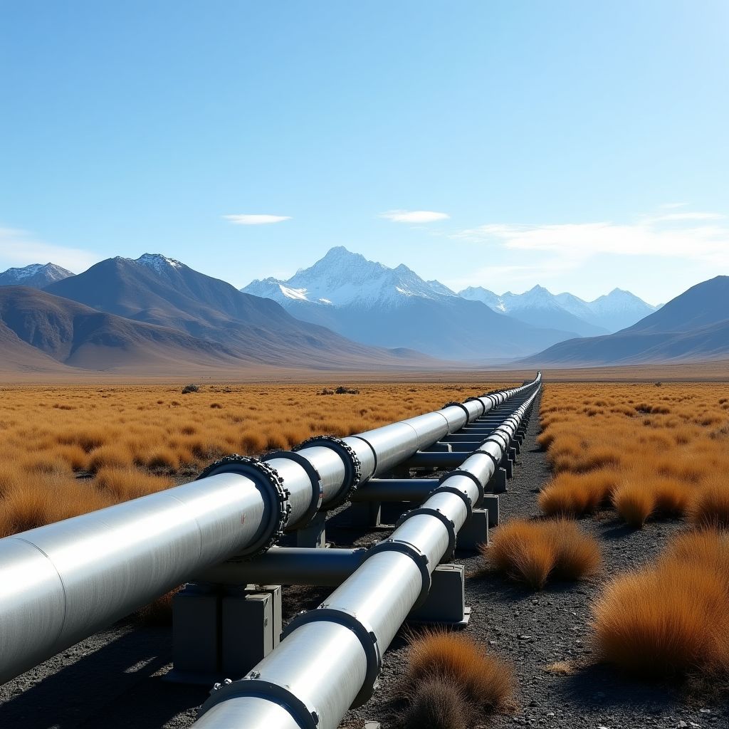 Infraestructura energética moderna en Argentina
