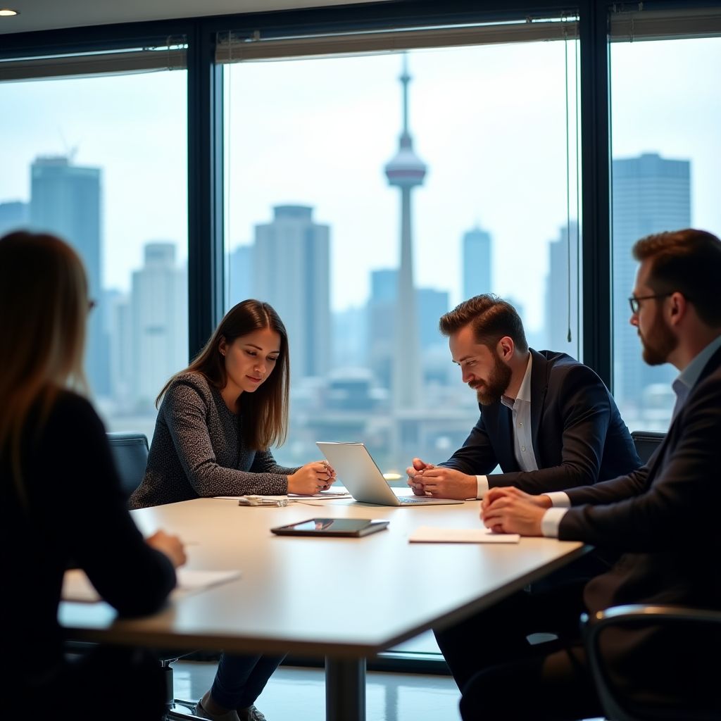 El equipo de ArgOil Invest en una reunión estratégica